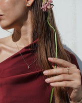 kate white diamonds necklace
